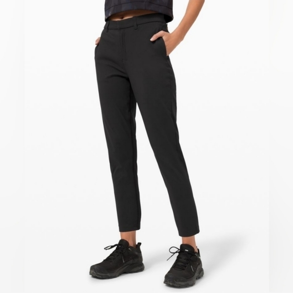 Lululemon x Robert Geller “Take the Moment” Pant Size 4 Black